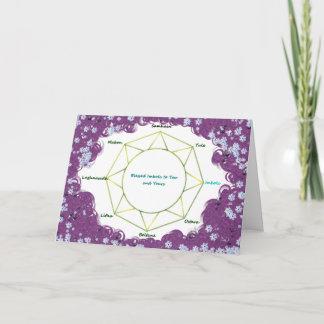 Imbolc Greeting Card Karte