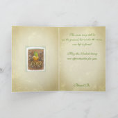 Imbolc-Grüße Feiertagskarte (Innenseite)