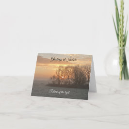 Imbolc-Grüße Karte