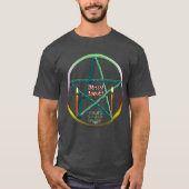 Imbolc-Pentagramm T-Shirt (Vorderseite)