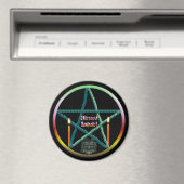 Imbolc-Pentakel Magnet (In Situ (Geschirrspüler))