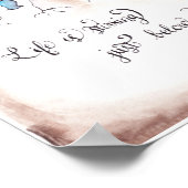 Imbolc-Poster Poster (Ecke)