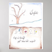 Imbolc-Poster Poster (Vorne)