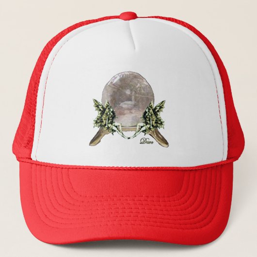 Imbolc_Prophezeiung Truckerkappe (Vorderseite)