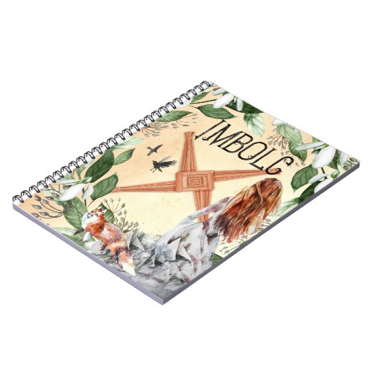 IMBOLC SABBBAT-Notebook Notizblock (Linke Seite)