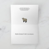 Imbolc Segen Feiertagskarte (Innenseite)