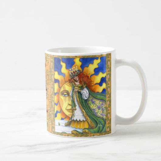 Imbolc Tasse (Rechts)