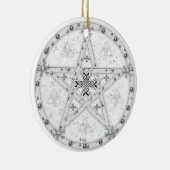 Imbolc Verzierung Keramik Ornament (Rechts)