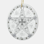 Imbolc Verzierung Keramik Ornament (Links)