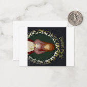 Imboli Mitteilungskarte (Vorderseite/Rückseite Beispiel)