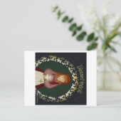 Imboli Postkarte (Stehend Vorderseite)