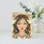 Imboli Postkarte (Stehend Vorderseite)