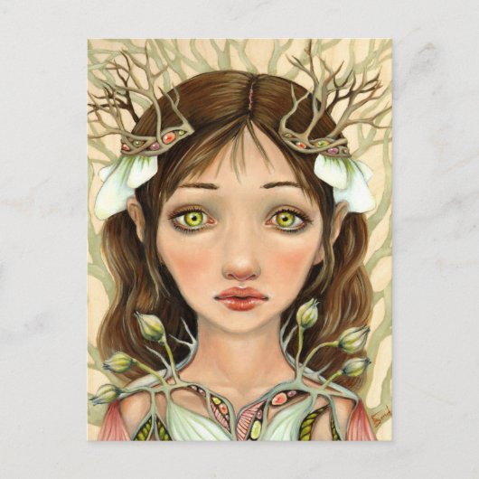 Imboli Postkarte (Vorderseite)