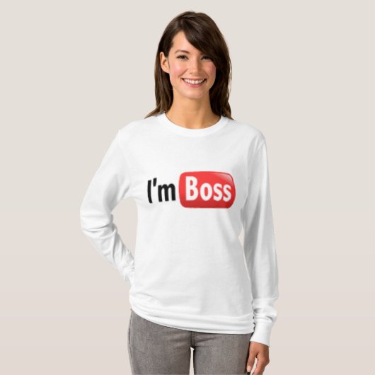 imboss T-Shirt (Vorne ganz)