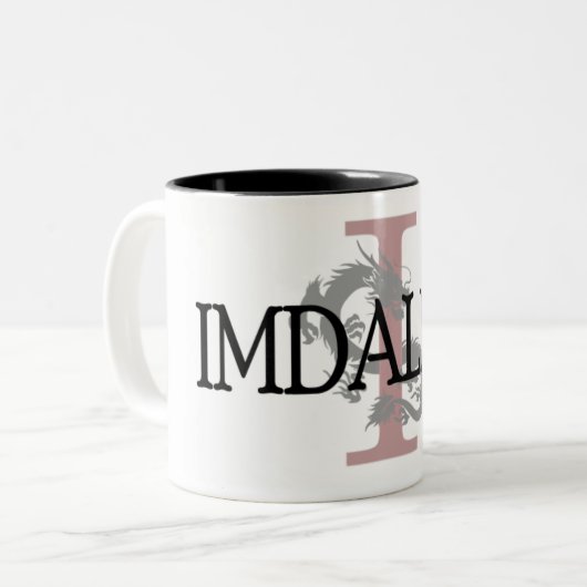 Imdalind Tasse (Vorderseite Links)