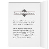 Imelda Lambertini Gebet (Innen (Links))