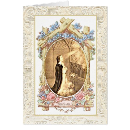 Imelda Lambertini Gebet (Vorne)