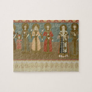 Imereth: Freskos vom Gelati Kloster, Platte Puzzle