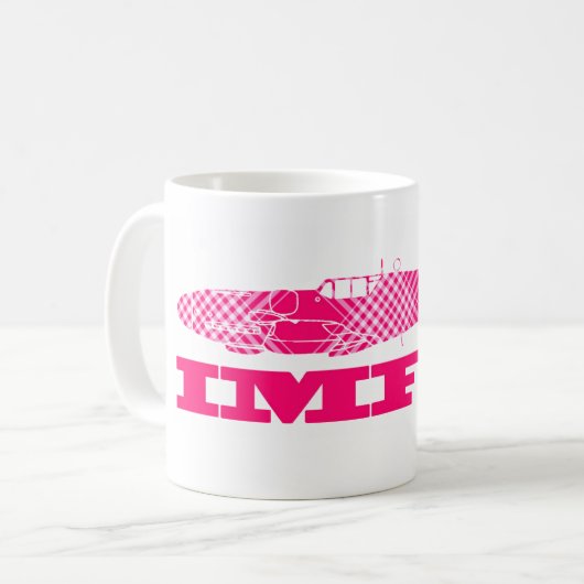 IMFM Tasse DUH! (Vorderseite Links)