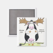 img0002111, Elchkühe, Eingeborene zu Minnesota? Magnet (Vorderseite/Rückseite)