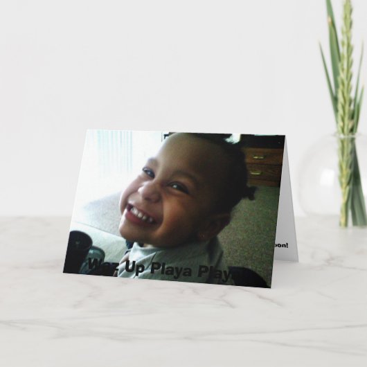 IMG00186 [1], Waz herauf Playa Playa! Karte (Vorderseite)