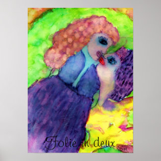 img005 Folie in deux Poster