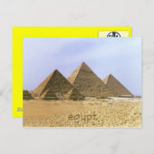 IMG6, Ägypten Postkarte (Vorne/Hinten)