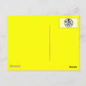 IMG6, Ägypten Postkarte (Rückseite)