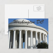 IMG_0003, Washington DC Postkarte (Vorne/Hinten)
