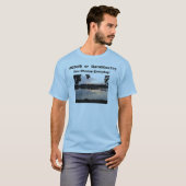 IMG_0006, JESUS oder Barabbas??? , Wählen Sie Ev… T-Shirt (Vorne ganz)