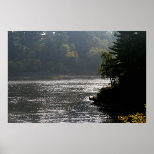 IMG_0021 Misty Morning Poster (Vorne)
