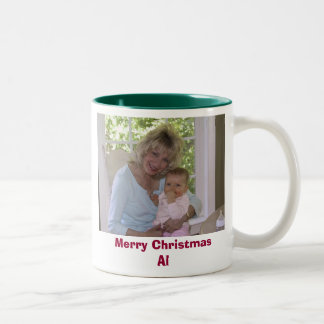 IMG_0070, frohe Weihnacht-Al Zweifarbige Tasse
