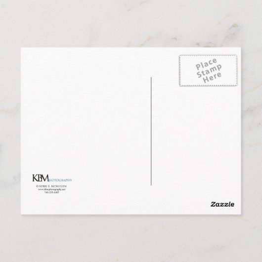 IMG_0097, Cambridge, Ohio Postkarte (Rückseite)