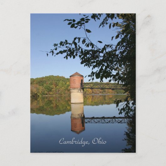 IMG_0097, Cambridge, Ohio Postkarte (Vorderseite)