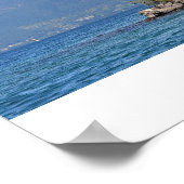 IMG_0109, Flathead Lake Poster (Ecke)