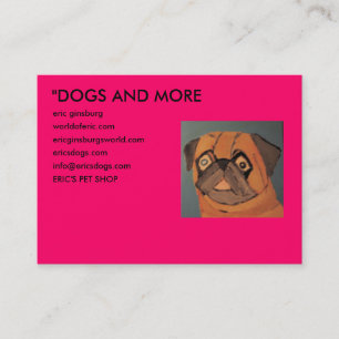 IMG_0135, "HUNDE UND MEHR, Eric ginsburg, worldo Visitenkarte