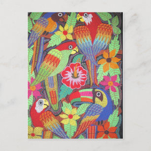 IMG_0203.jpg Vogelarten von Panama Postkarte