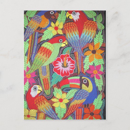 IMG_0203.jpg Vogelarten von Panama Postkarte (Vorderseite)