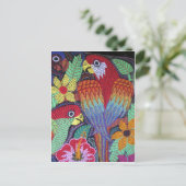 IMG_0211.jpg Vogelarten von Panama Postkarte (Stehend Vorderseite)