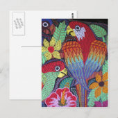 IMG_0211.jpg Vogelarten von Panama Postkarte (Vorne/Hinten)