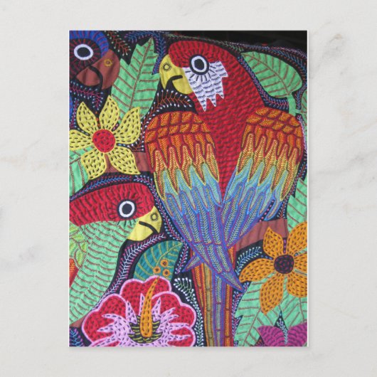 IMG_0211.jpg Vogelarten von Panama Postkarte (Vorderseite)