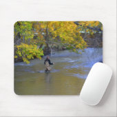 IMG_0254 fliegen Fischer Mousepad (Mit Mouse)