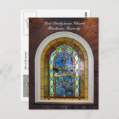 IMG_0288 herausgegeben, Erste Presbyterianische Ki Postkarte (Vorne/Hinten)