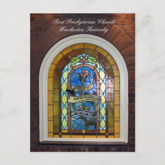IMG_0288 herausgegeben, Erste Presbyterianische Ki Postkarte (Vorderseite)