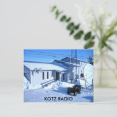IMG_0319, KOTZ RADIO POSTKARTE (Stehend Vorderseite)