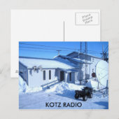 IMG_0319, KOTZ RADIO POSTKARTE (Vorne/Hinten)