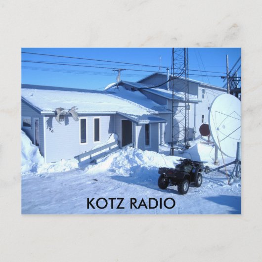 IMG_0319, KOTZ RADIO POSTKARTE (Vorderseite)