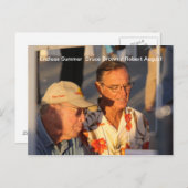 IMG_0399, Endless Summer Bruce Brown / Robert ... Postkarte (Vorne/Hinten)