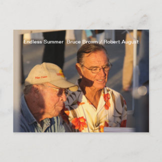 IMG_0399, Endless Summer Bruce Brown / Robert ... Postkarte