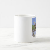 IMG_0411cn, Weißkopfseeadler, Sebago Maine Kaffeetasse (Mittel)